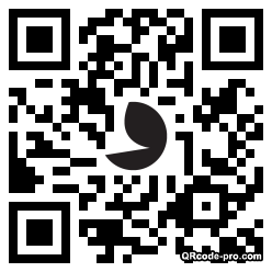QR code with logo ZTH0
