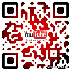 QR code with logo ZZA0