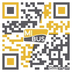 QR code with logo 131a0