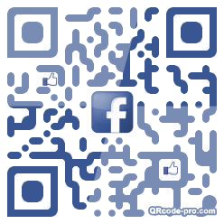 QR code with logo 133L0