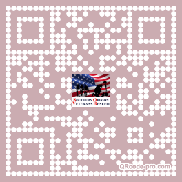 QR code with logo 13bZ0