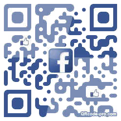 QR code with logo 13f40