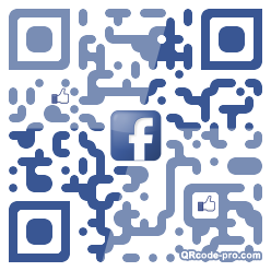 QR code with logo 13fj0