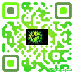 QR code with logo 13iv0