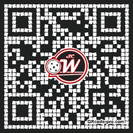 QR code with logo 13kN0