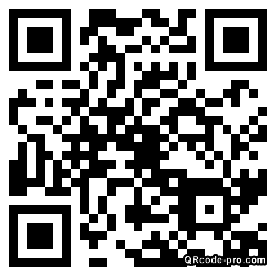 QR code with logo 13Mn0