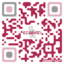 QR code with logo 146m0