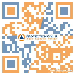 QR code with logo 14Ve0