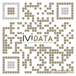 QR code with logo 158s0
