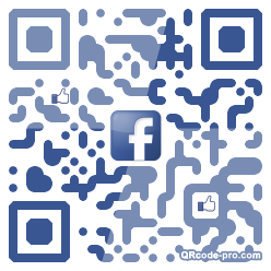 QR code with logo 16Hs0