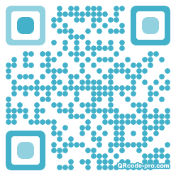 QR code with logo 16p20