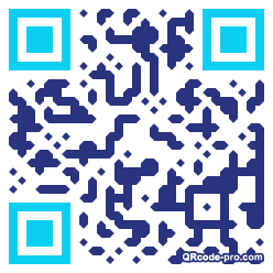 QR code with logo 178m0