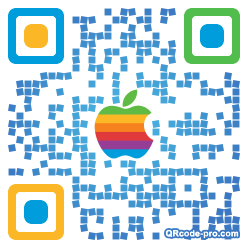 QR code with logo 17tg0