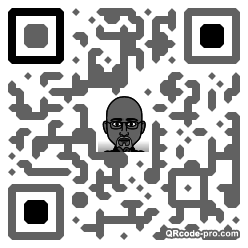 QR code with logo 18Rc0