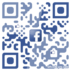 QR code with logo 18mo0