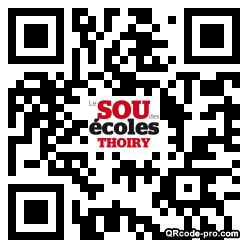 QR code with logo 18yX0