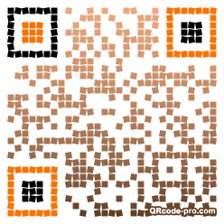 QR code with logo 19F80