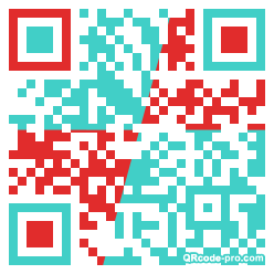 QR code with logo 19ZH0