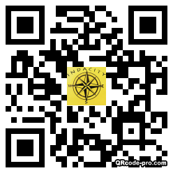 QR code with logo 19Zb0