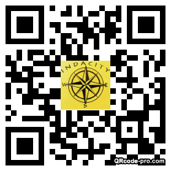 QR code with logo 19Zf0
