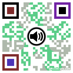 QR code with logo 19hB0