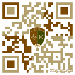 QR code with logo 19mG0