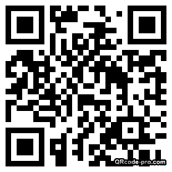 QR code with logo 1aZ10