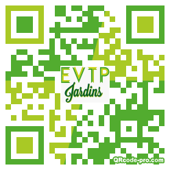 QR code with logo 1chE0