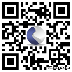QR code with logo 1cpb0