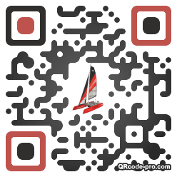 QR code with logo 1f6X0