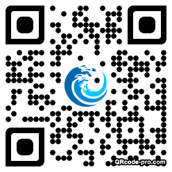 QR code with logo 1hsy0