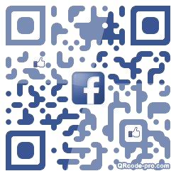 QR code with logo 1iWV0