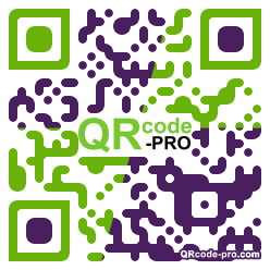 QR code with logo 1j8x0