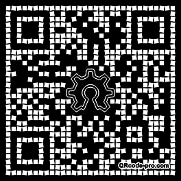 QR code with logo 1mSC0