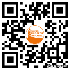 QR Code Design 1mlb0