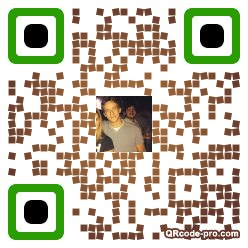 QR code with logo 1nM40