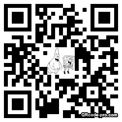 QR code with logo 1nML0