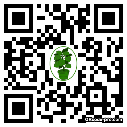 QR code with logo 1oRC0