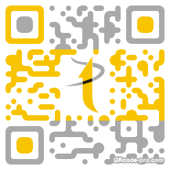 QR code with logo 1p0L0