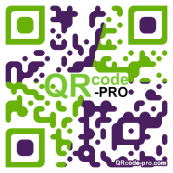 QR code with logo 1prm0
