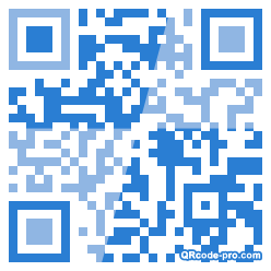 QR code with logo 1pZr0