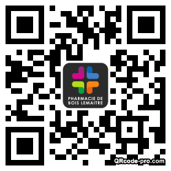 QR code with logo 1rDk0