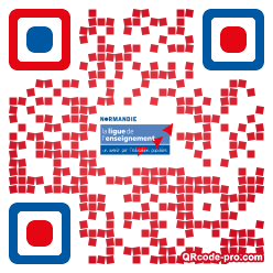 QR code with logo 1rou0