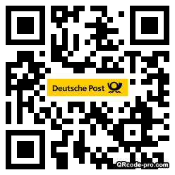 QR code with logo 1rqr0