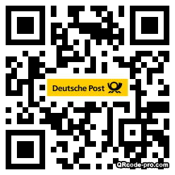 QR code with logo 1rqt0