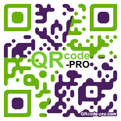 QR code with logo 1rI40