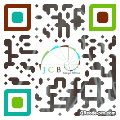 QR code with logo 1rZP0