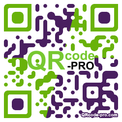 QR code with logo 1sGE0
