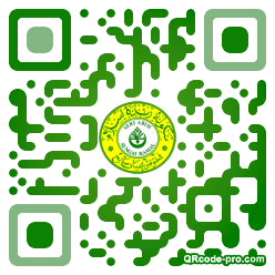 QR code with logo 1shl0