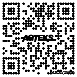 QR code with logo 1wJr0